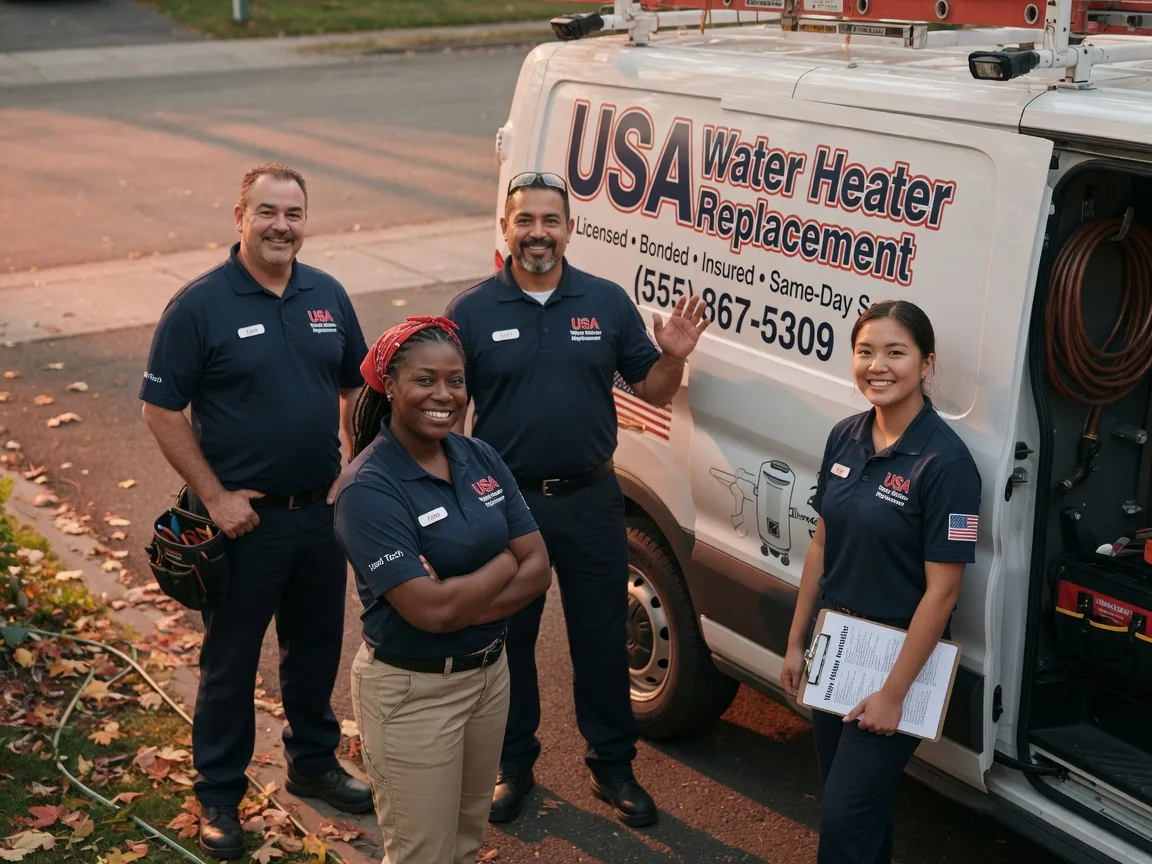 Water Heater Replacement company in Raphine, VA
